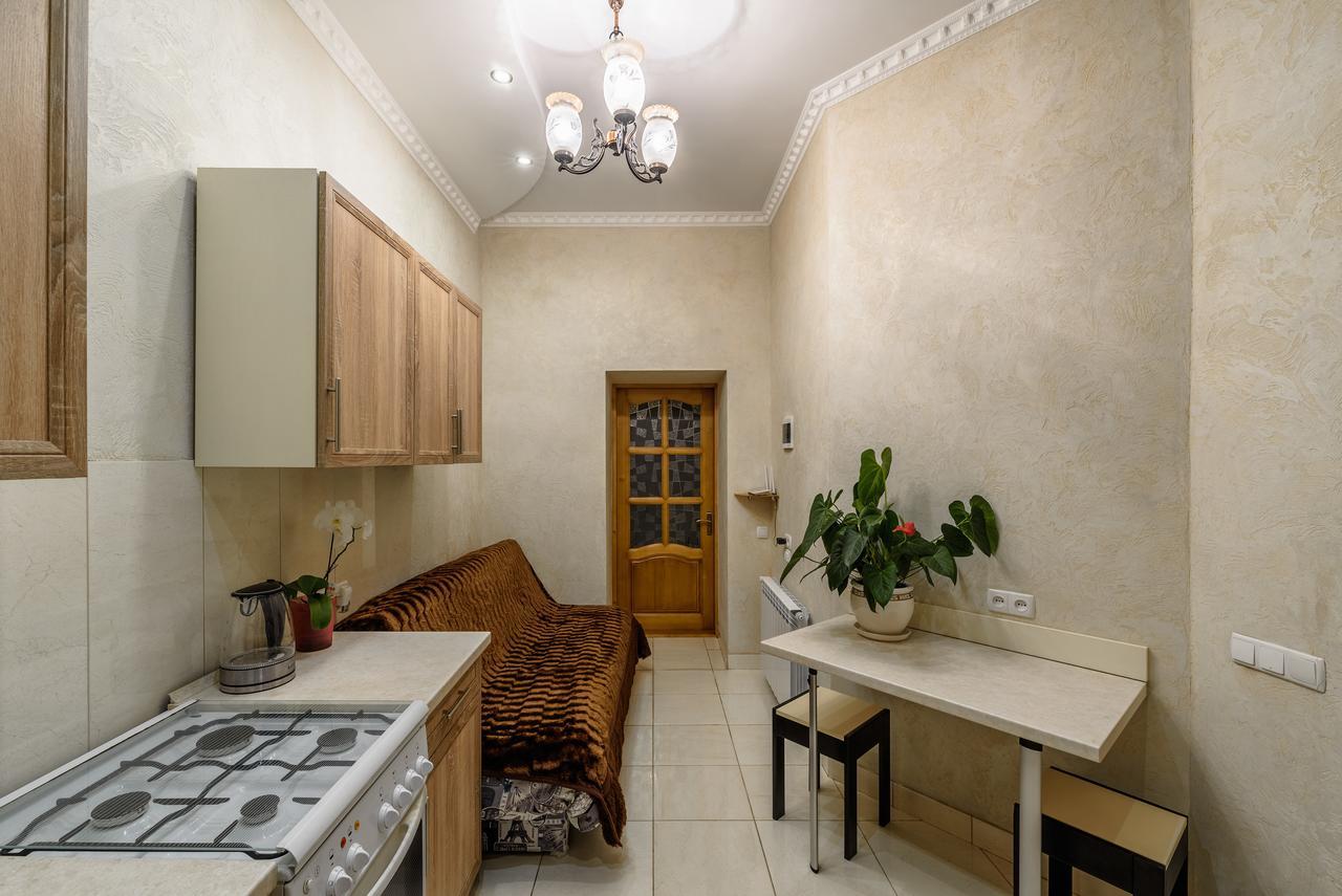 Ferienwohnung Stepana Bandery Str. 19 Lemberg Exterior foto
